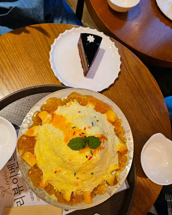 망고 빙수