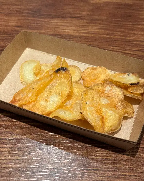 바스버거 감자칩