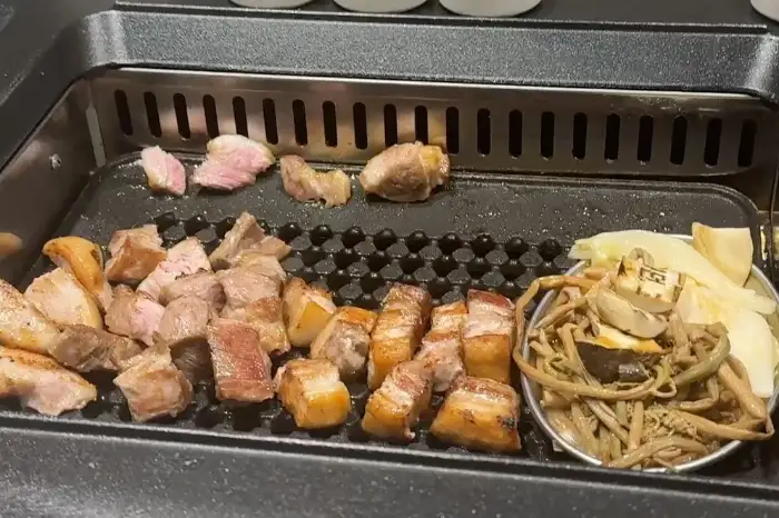 그리던고기 다양한 고기 구이