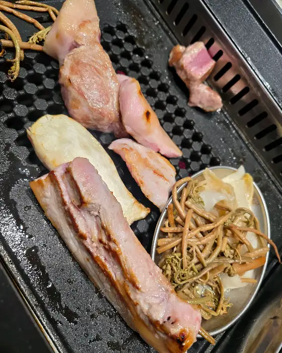 그리던고기 된장찌개