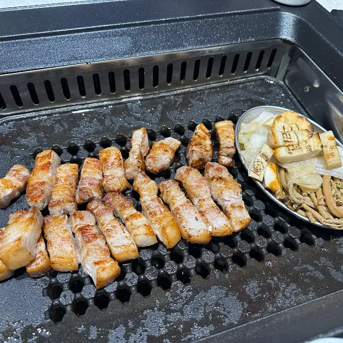 그리던고기 목살 구이