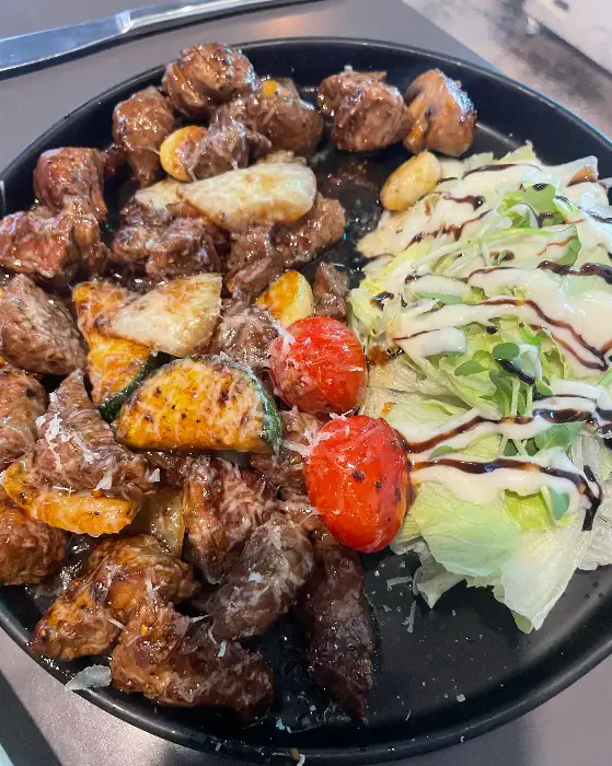 바질 크림 리조또