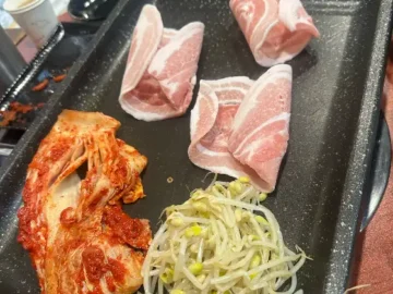 사상, 그곳에서 만난 육즙 가득한 추억: 수영냉삼의 진수를 맛보다