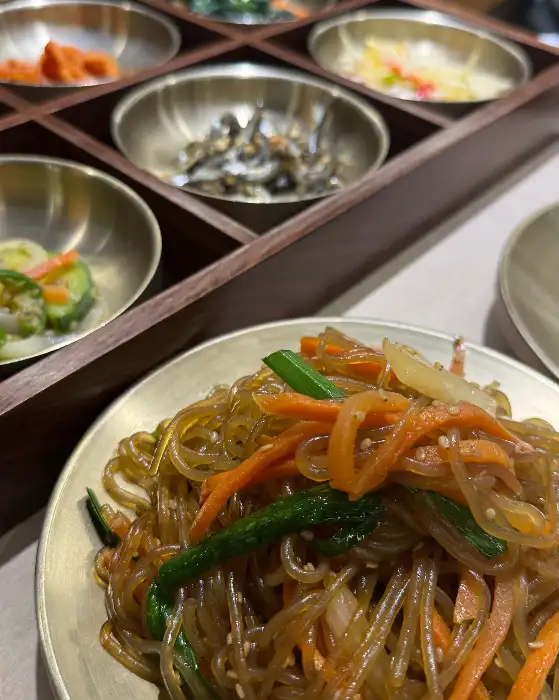정갈한 잡채