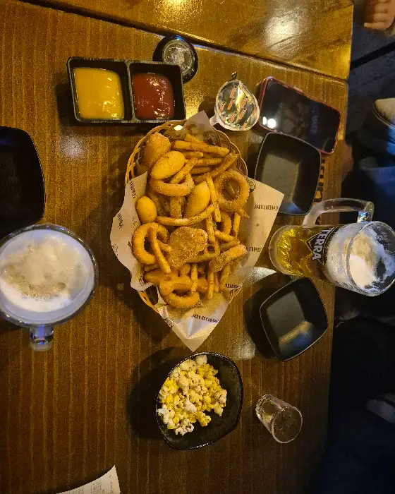 시원한 살얼음 맥주