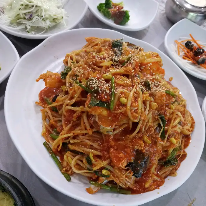 전체 상차림