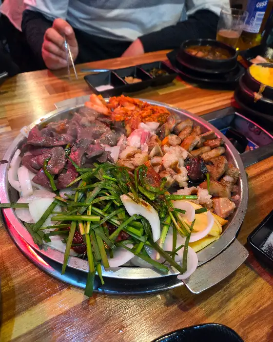 곱이곱다 본점 모듬구이 상세 컷