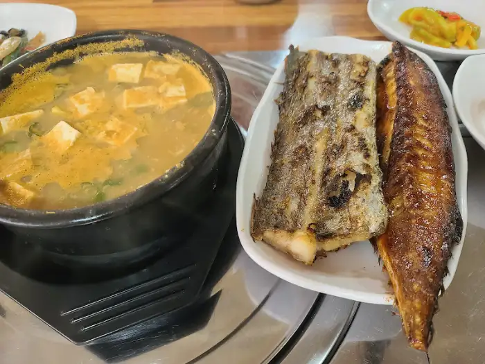 갈치구이 클로즈업