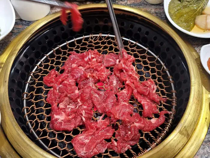 시내식당 숯불 불고기