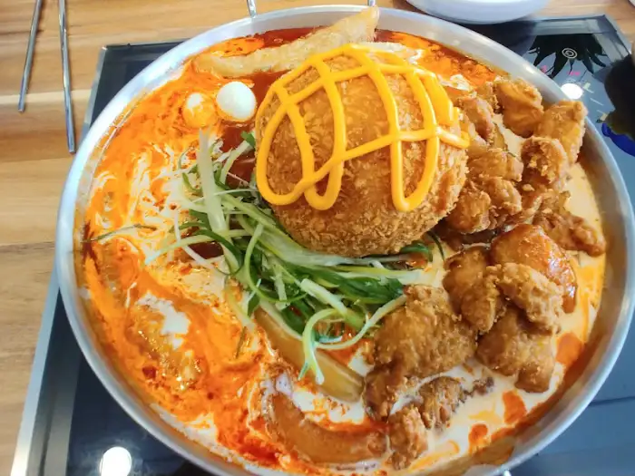 청년다방 떡볶이 비주얼