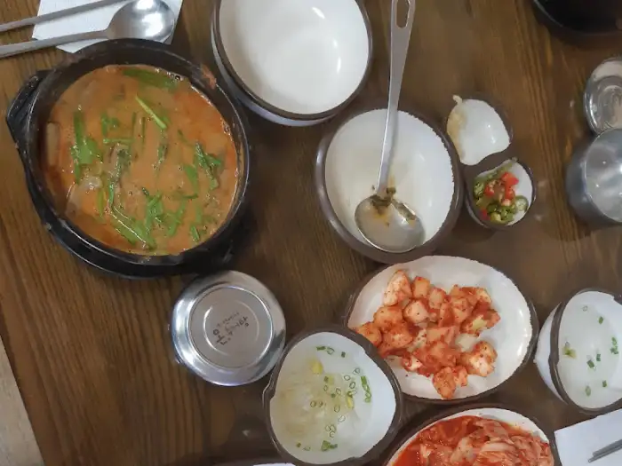 밑반찬과 밥