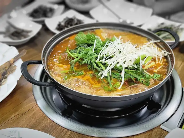 정미네식당 우럭매운탕