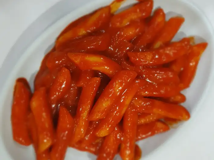 떡볶이 클로즈업 사진