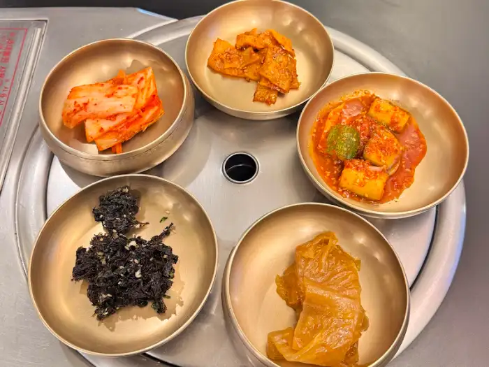 밑반찬 모음