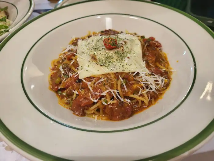 진한 토마토소스 스파게티