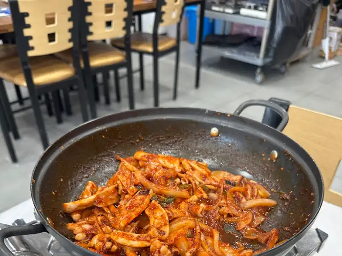 식당 내부 전경