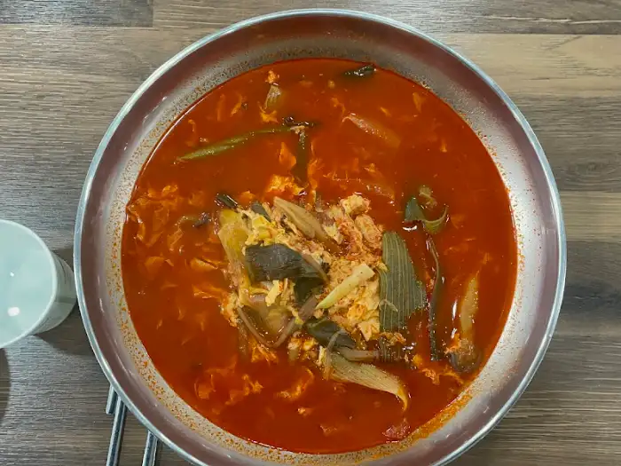 육개장 클로즈업