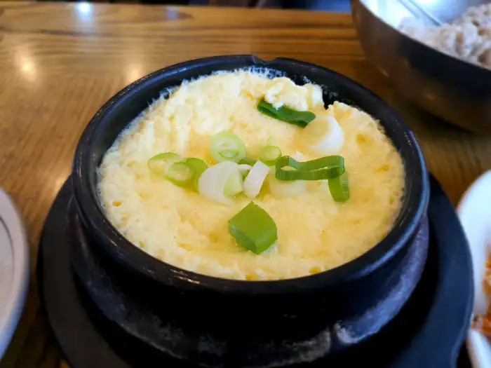 부드러운 계란찜
