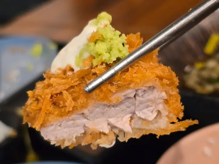 히레카츠 단면