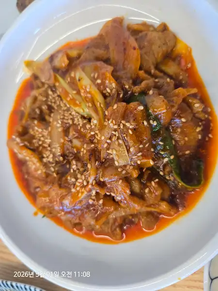달큰한 불고기 요리