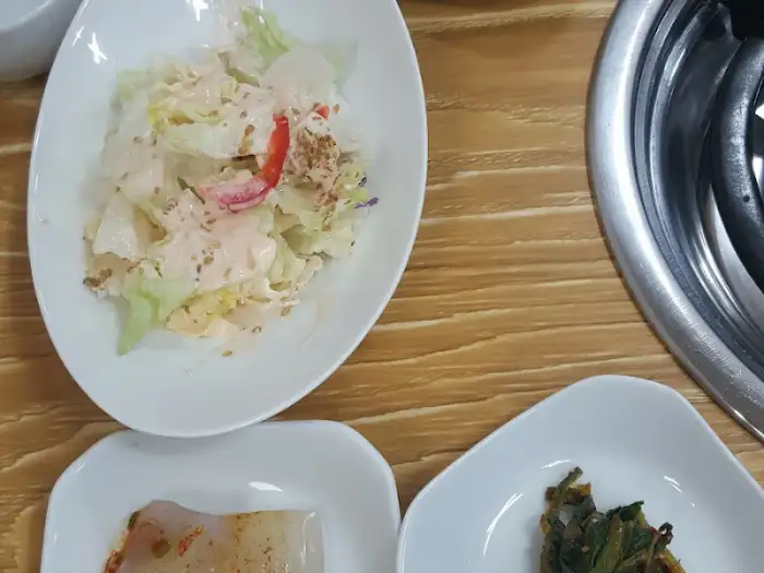 온반식당 기본 반찬