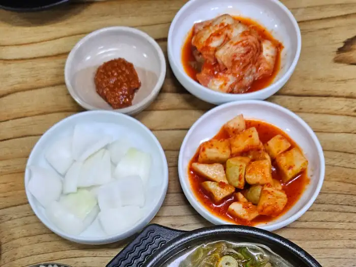 장터국밥 비주얼