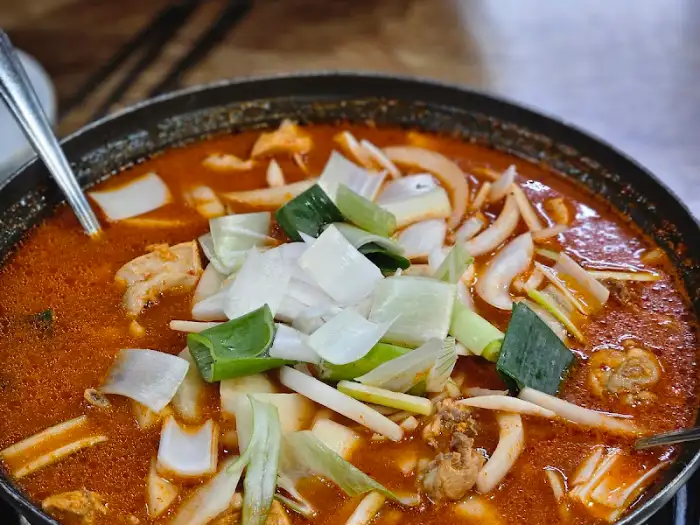 푸짐한 닭매운탕 비주얼