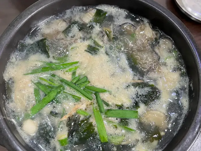 해물탕 또는 찌개 비주얼