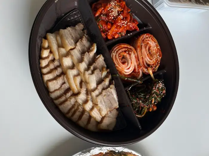 항아리보쌈 본점의 포장 보쌈 메뉴