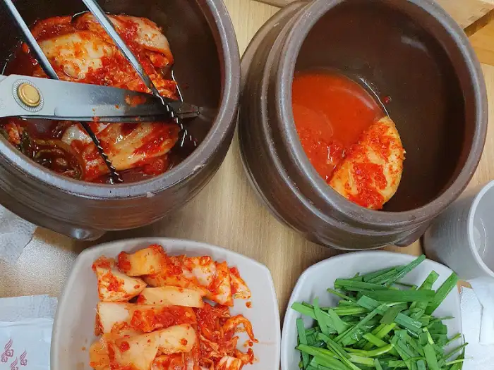 김치와 겉절이, 그리고 곁들임 채소
