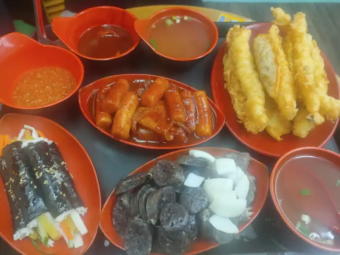 화미당 & 떡볶이 메인 메뉴