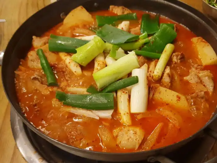 닭한마리 클로즈업