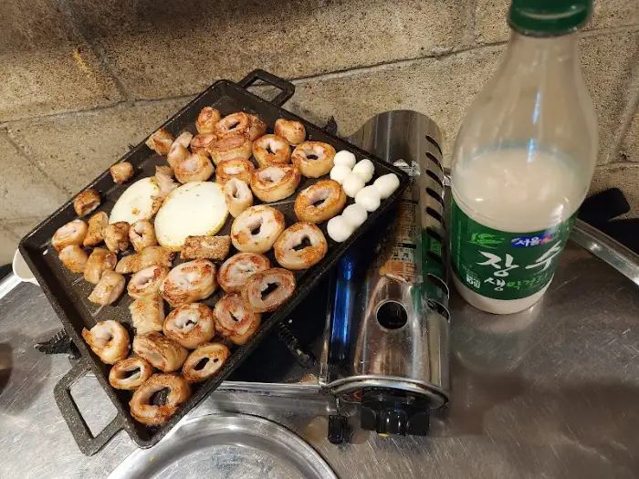 막창과 술