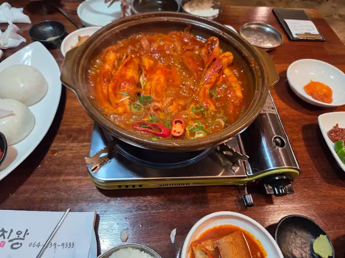 보글보글 끓고 있는 갈치조림