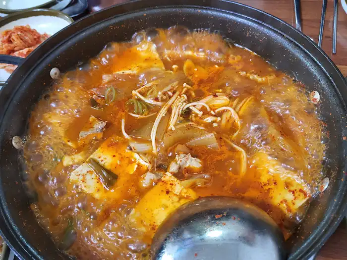 푸짐한 동태탕