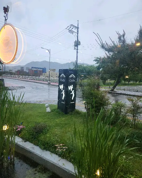 아보카도 커피와 망고 스무디