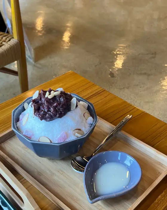 눈꽃 빙수