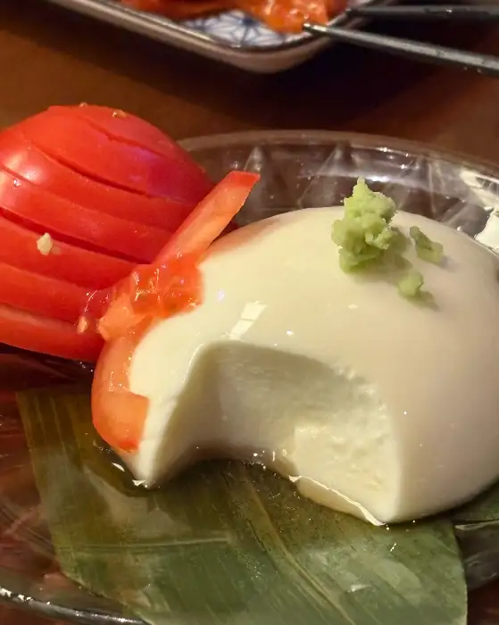 기본 안주로 나온 떡볶이