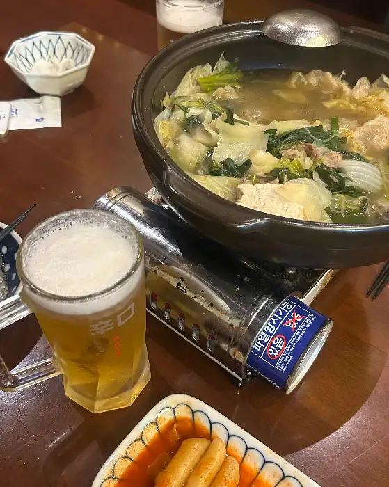 스키야키 전골