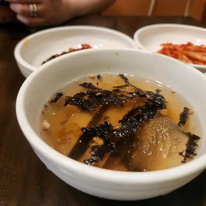구수한 된장찌개