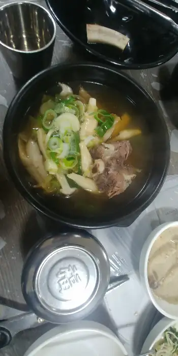 따뜻한 국물의 동태탕
