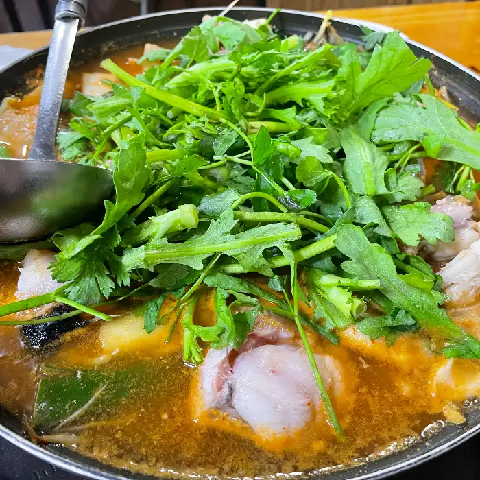 아구찜의 비주얼
