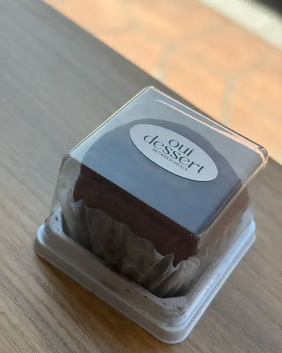 초코 디저트 케이크