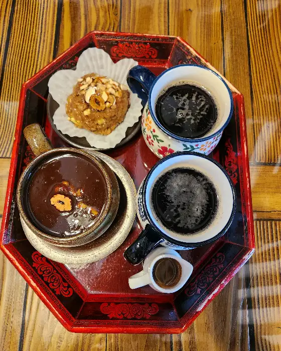 전통 찻상 세트