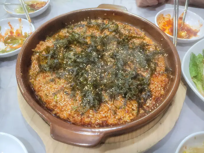 매생이 칼국수 클로즈업