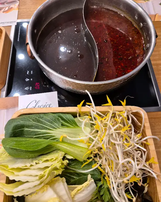 준비된 월남쌈 재료들