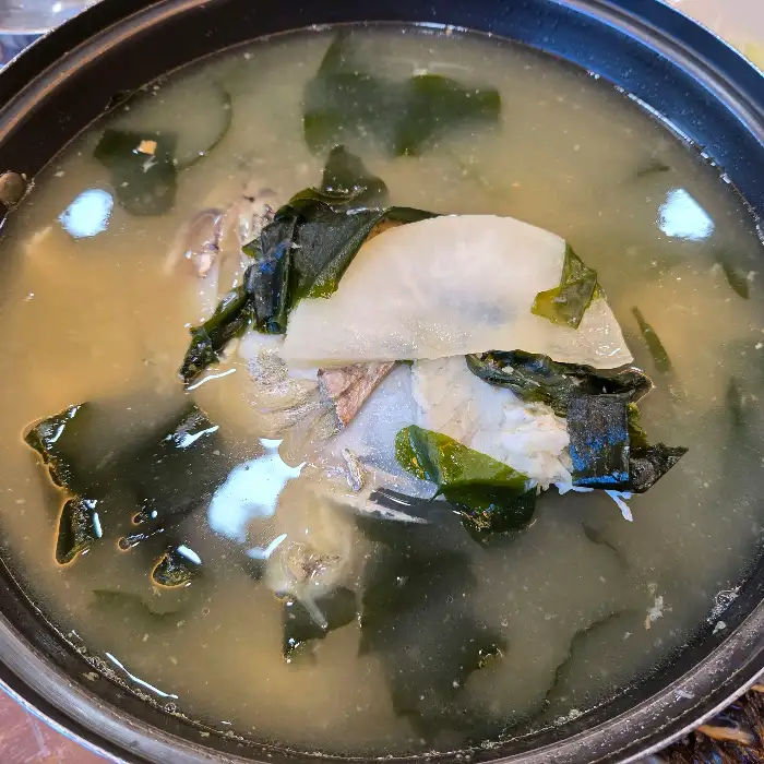 보글보글 끓고 있는 매운탕