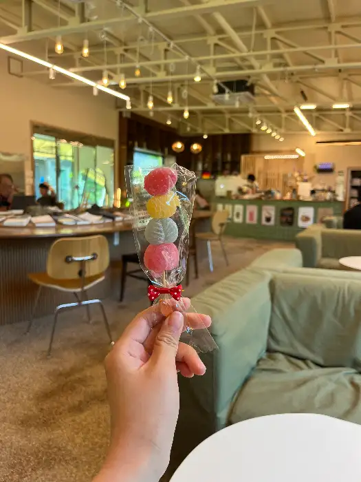 막대 사탕 디저트