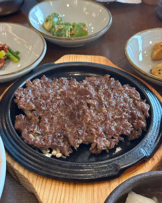 수빈 한정식 떡갈비