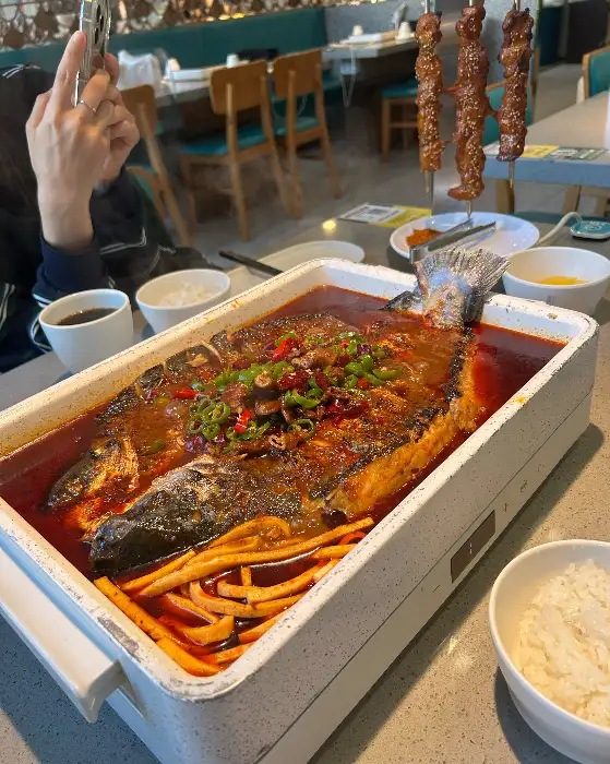 꼬치 메뉴 비주얼